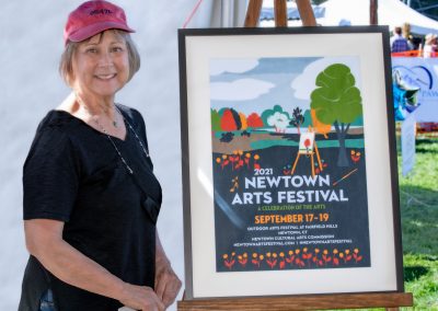 2021 Featured Artist for the Newtown Arts Festival