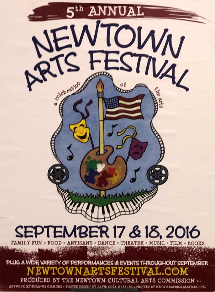 Featured Artist for Newtown Arts Festival 2023 Newtown Arts Festival