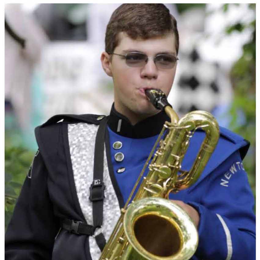 Newtown High School Band - Sax player
