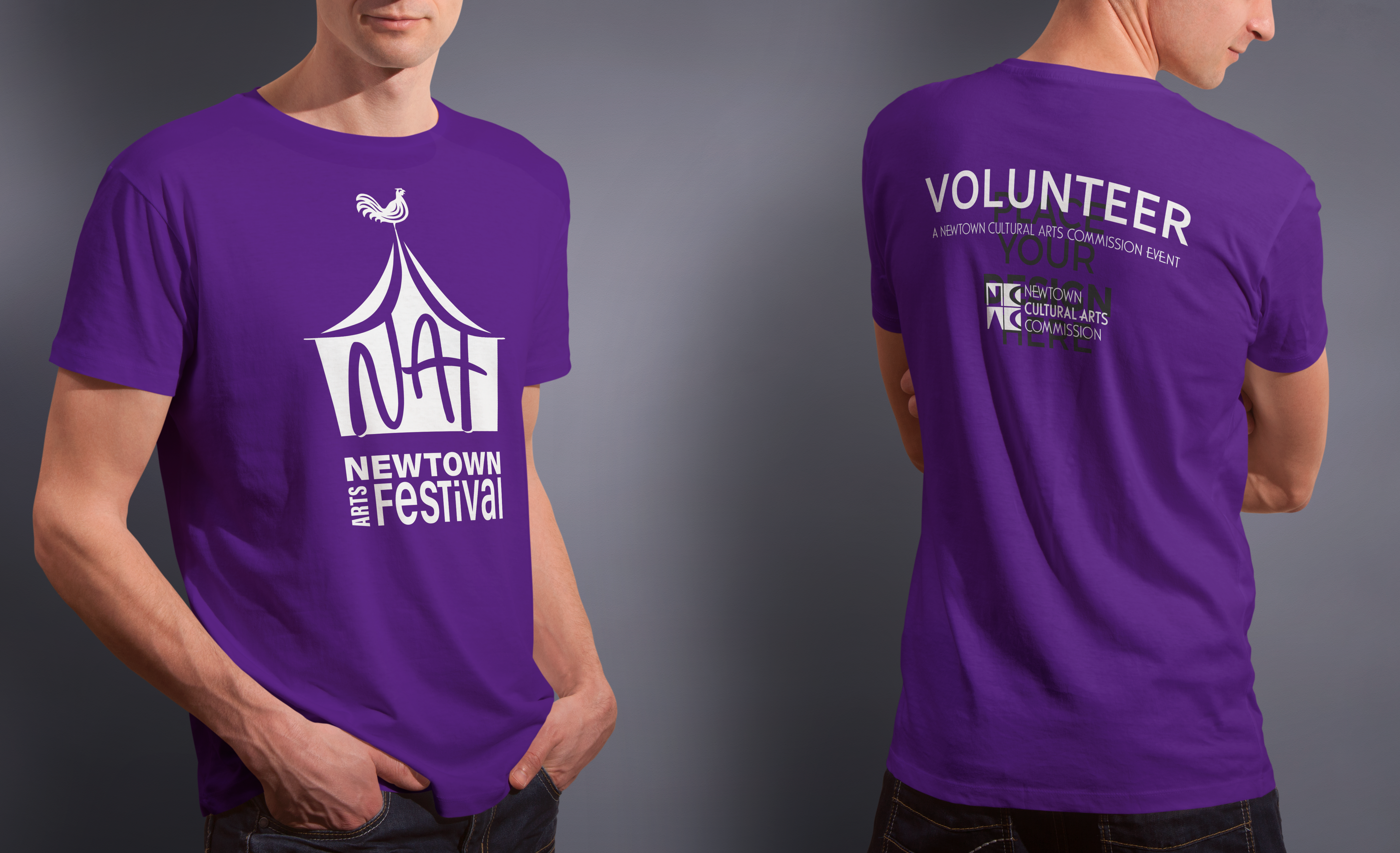 get a free t-shirt when you volunteer