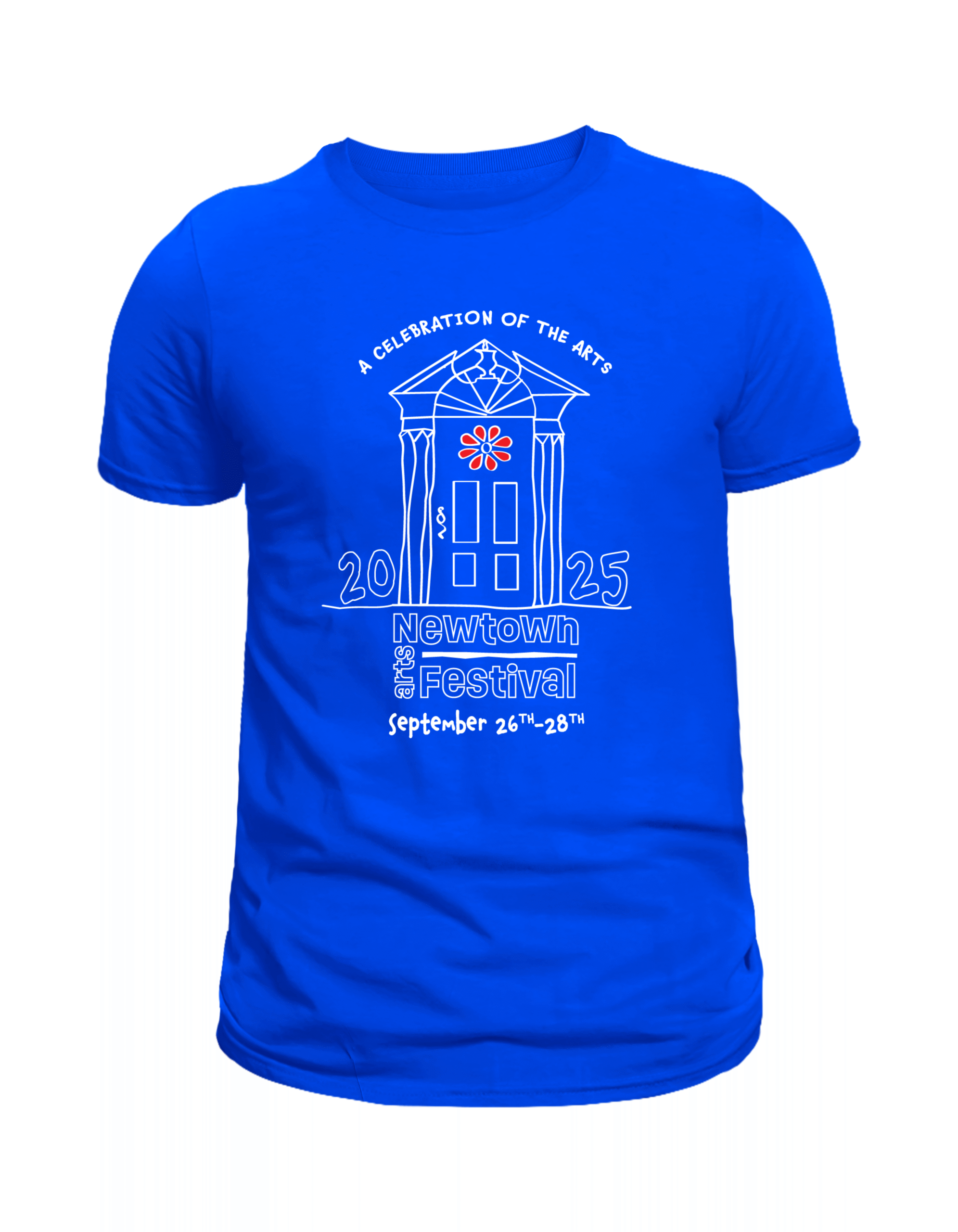 BLUE TSHIRT 2025 VOLUNTEER T-SHIRT