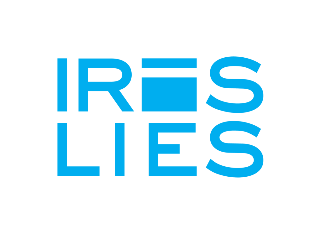 cyan text logo